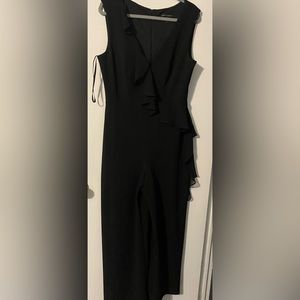 Black Pants Rompers Jumpsuits